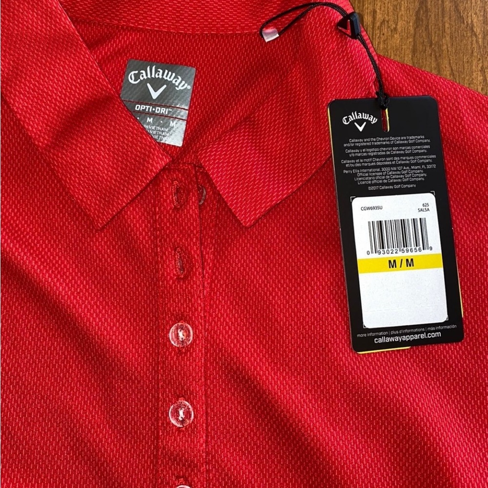 Womens callaway golf polo
